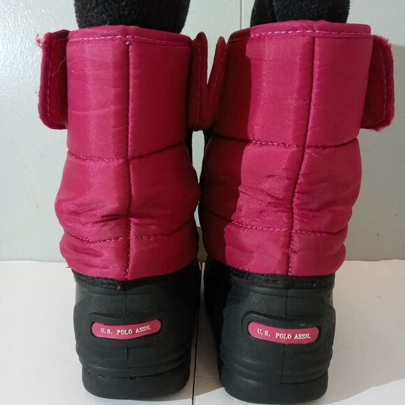 US Polo Duck Boots sz 5 - Picture 3 of 8